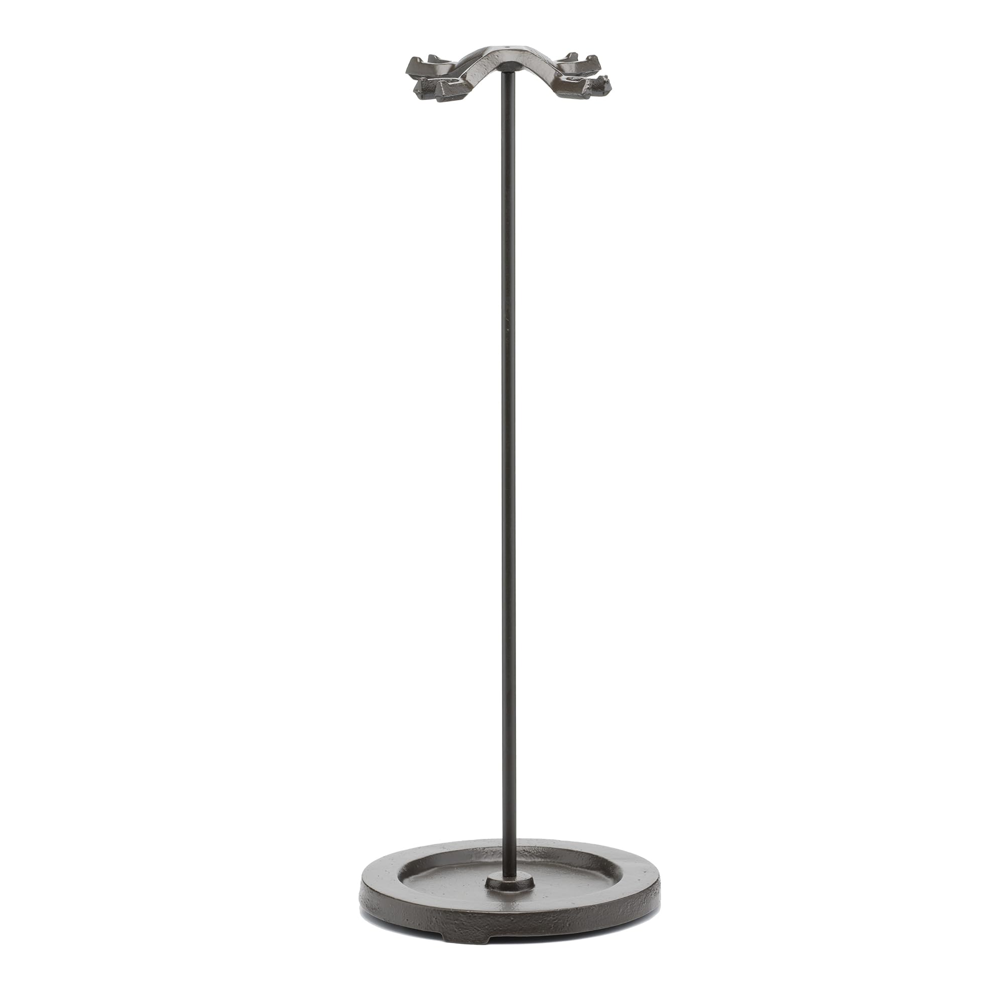 UniFlame 5-Piece Bronze Fireplace Tools Set with Cylinder Handles - Durable Fireplace Accessories for Home & Outdoor Fire Pits