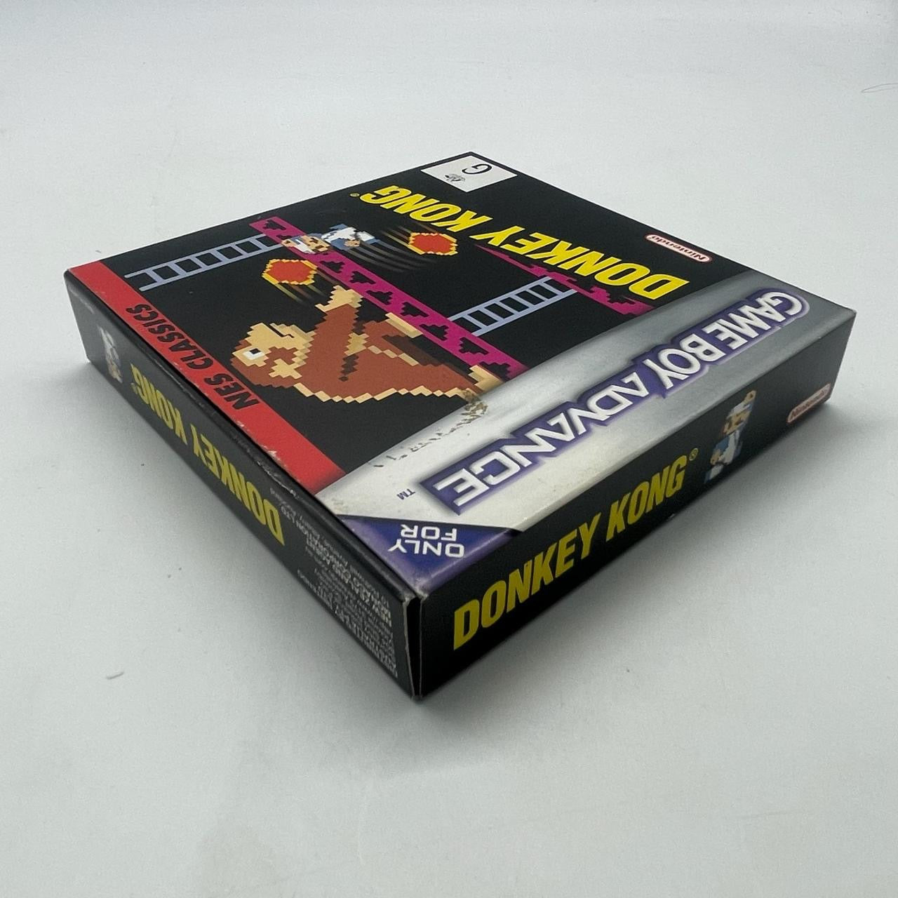 Donkey Kong Classic Nintendo GBA Game - Complete Boxed PAL Version for Game Boy Advance | Retro Gaming & Collectible Gift for Gamers