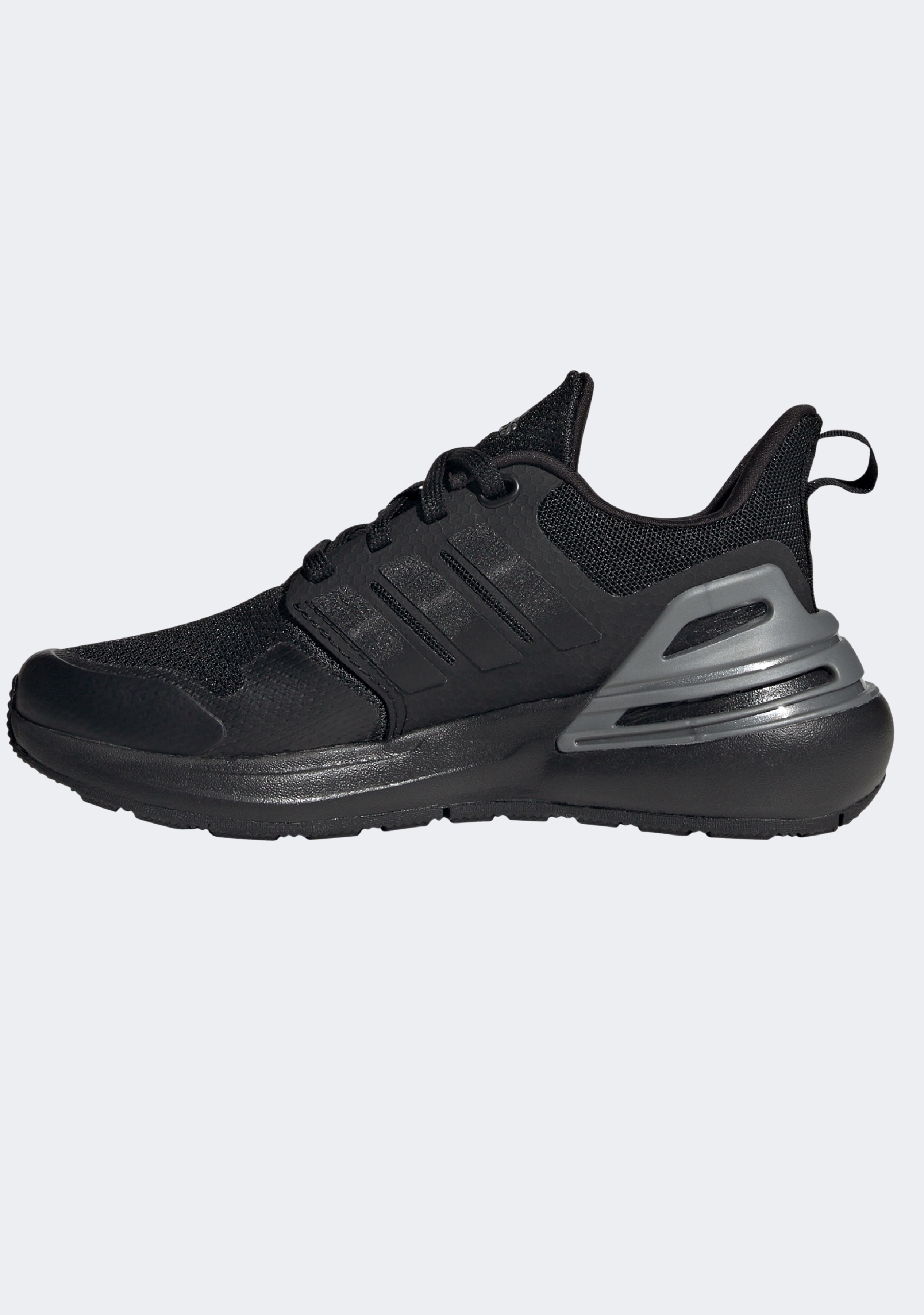 Adidas Junior Rapidasport Bounce Running Shoes for Kids - Lightweight Athletic Sneakers for Boys & Girls - Perfect for School, Sports & Daily Wear
