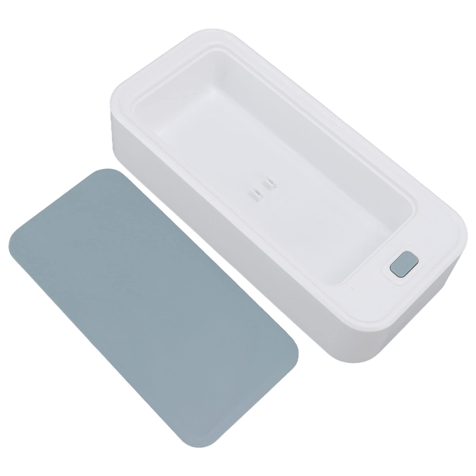 Qinlorgo Ultrasonic Jewelry Cleaner Machine - USB Charging, Noise Reduction & Non-Slip Design for Necklaces, Bracelets, Rings & Eyeglasses | Perfect for Home, Travel & Jewelry Store Cleaning