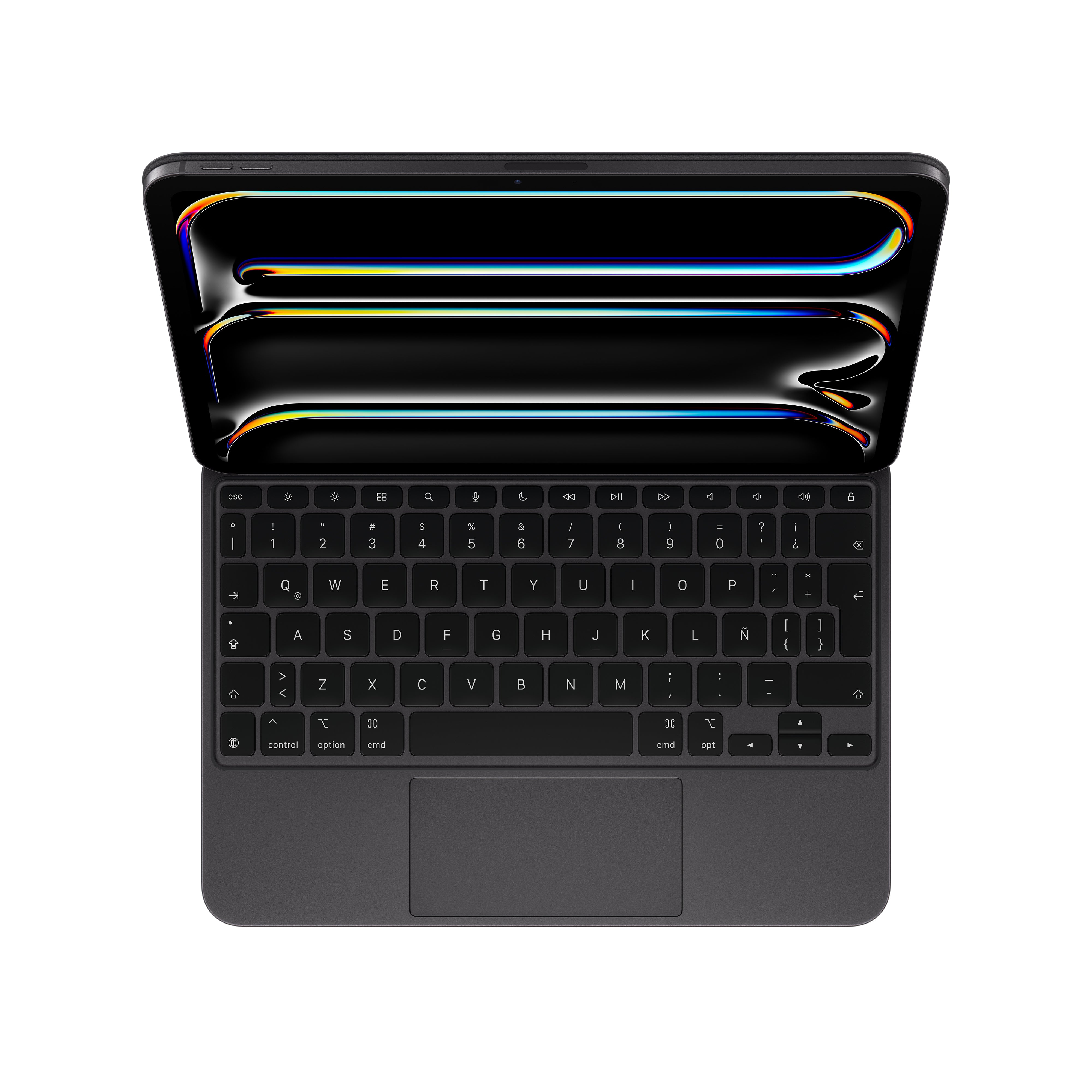Apple Magic Keyboard for iPad Pro 11-inch (M4) - US English - Black - Perfect for Work, Study, and Creative Projects