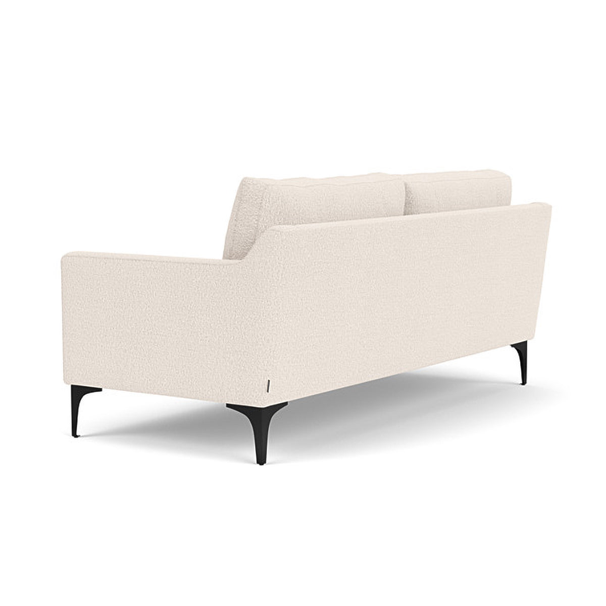 Astha Boucle 2 Seater Sofa - Modern Upholstered Loveseat for Small Spaces | Perfect for Apartments, Living Rooms & Cozy Home Decor