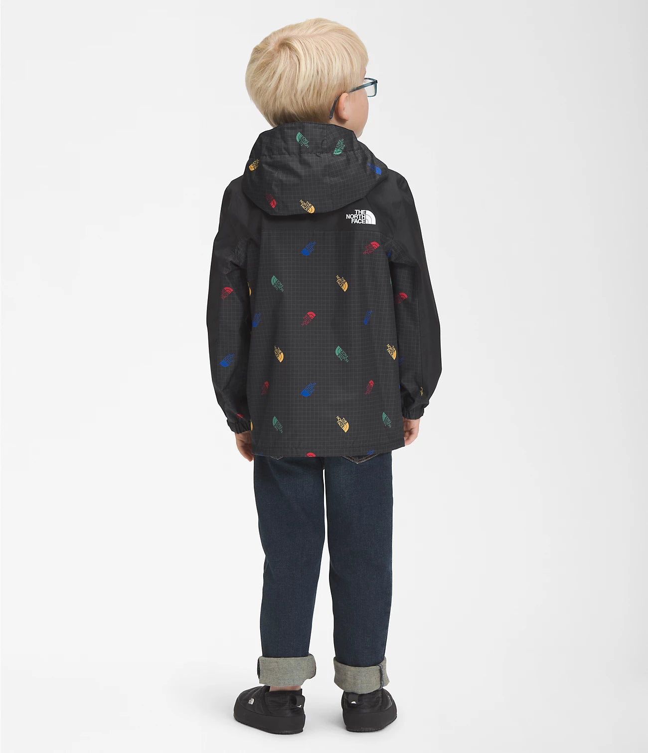 Antora Kids' Waterproof Rain Jacket - Lightweight & Breathable Outdoor Jacket for Boys and Girls - Perfect for Hiking, School & Play (NF0A7ZZP)