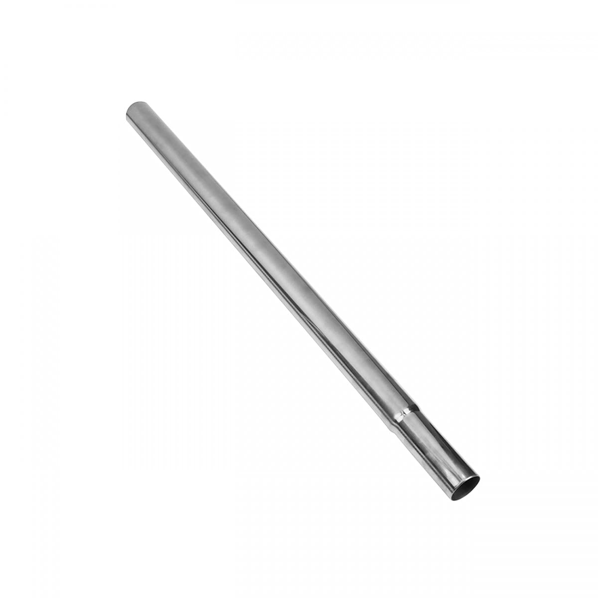 Chrome Plated Stainless Steel Toilet Supply Line Extender for Z-Pipe & L-Pipe - High Tank Pull Chain Toilet Connector - Perfect for Bathroom Renovations and Plumbing Repairs