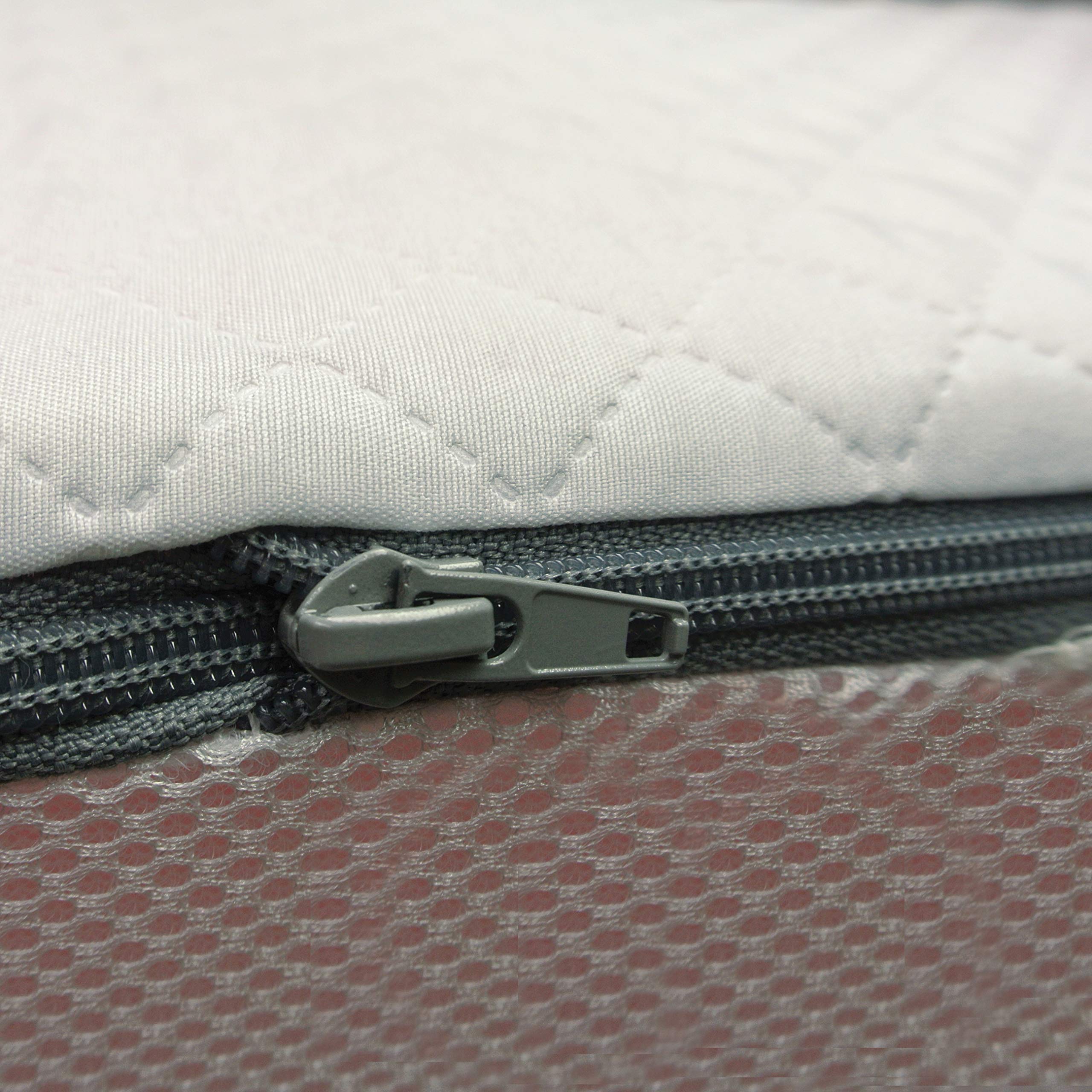 Baldiflex Emporio - 120x190x24cm Orthopedic Hybrid Mattress with Pocket Springs & Memory Foam, Removable Zip Cover - Perfect for Back Pain Relief, Guest Beds & Small Bedrooms
