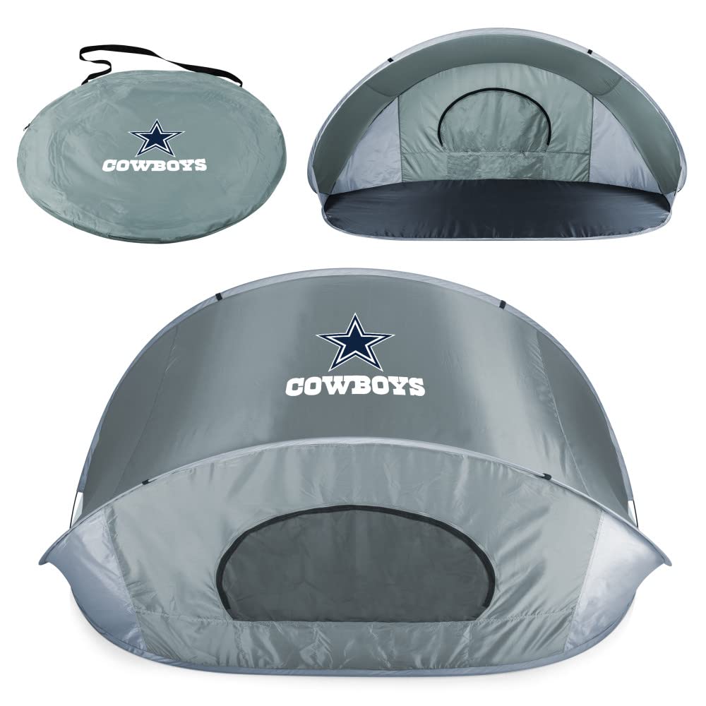 PICNIC TIME NFL Manta Portable Beach Tent - Instant Pop Up Sun Shelter for Outdoor, Camping, Sports Events & Beach Days - Waterproof UV Protection Shade Canopy