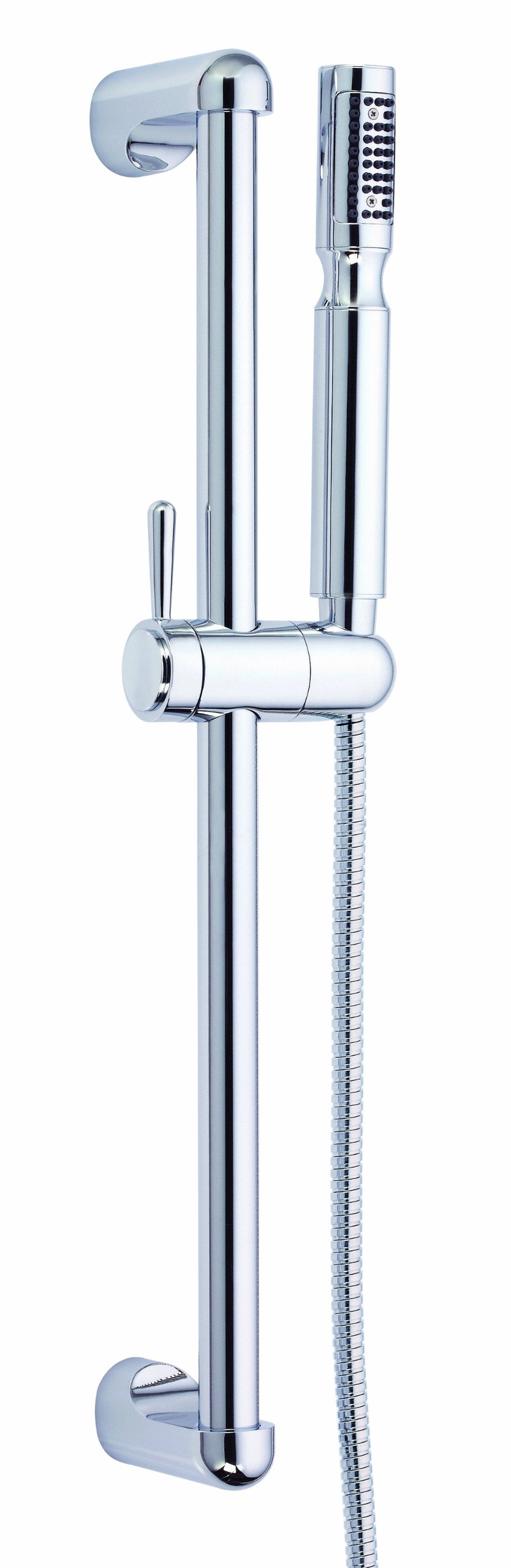 Danze D465007 Chrome 24-Inch Slide Bar Hand Shower Stick - Adjustable Shower Head for Bathroom, Spa & Accessibility Use
