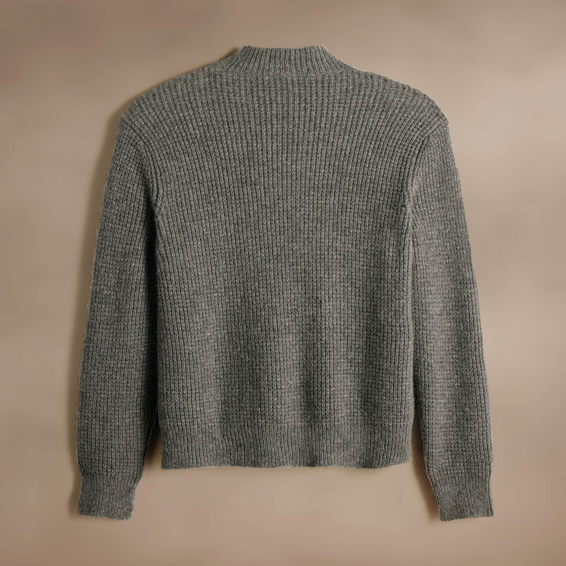 Lightweight Textured Cashmere Waffle Half Zip Sweater - Soft & Warm Winter Pullover for Women & Men - Perfect for Casual Outfits, Office Wear & Cozy Evenings