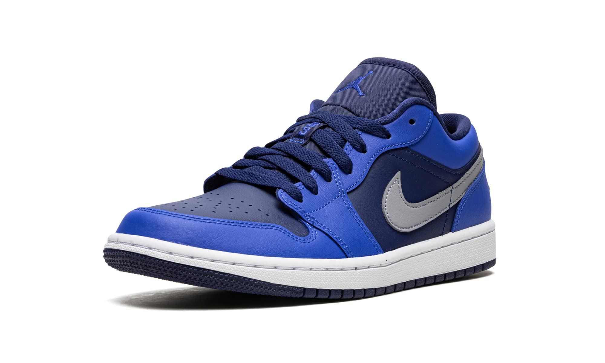 Women's Jordan 1 Low DC0774-400 Sneakers - Game Royal/Blue Void - Size 10.5W - Perfect for Casual Wear, Street Style & Basketball Courts