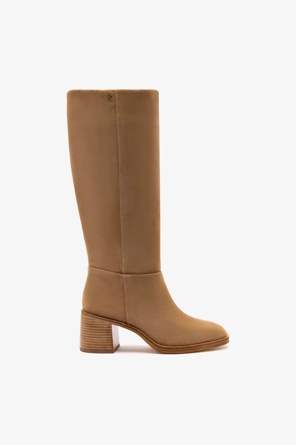 Ricky Boot In Peanut Suede - Stylish & Comfortable Women's Ankle Boots for Fall & Winter | Perfect for Casual Outfits, Work & Date Nights