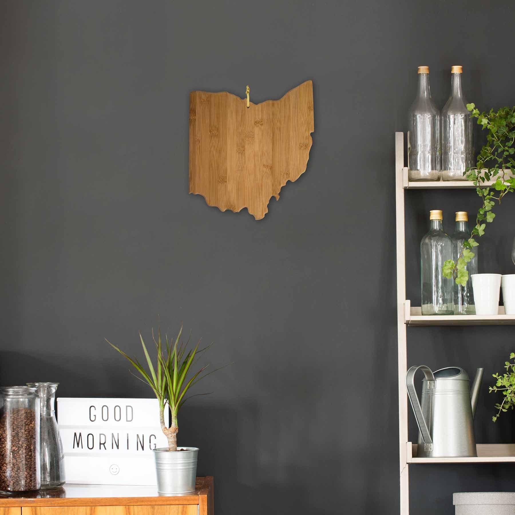 Premium Ohio Maple Wood Cutting Board 13.5