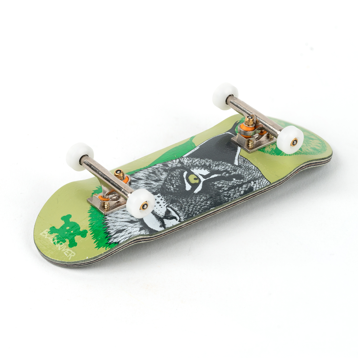 Blackriver Fingerboard Complete Tomcat Pro - Professional Finger Skateboard for Tricks & Stunts - Perfect for Skateboarding Enthusiasts & Collectors