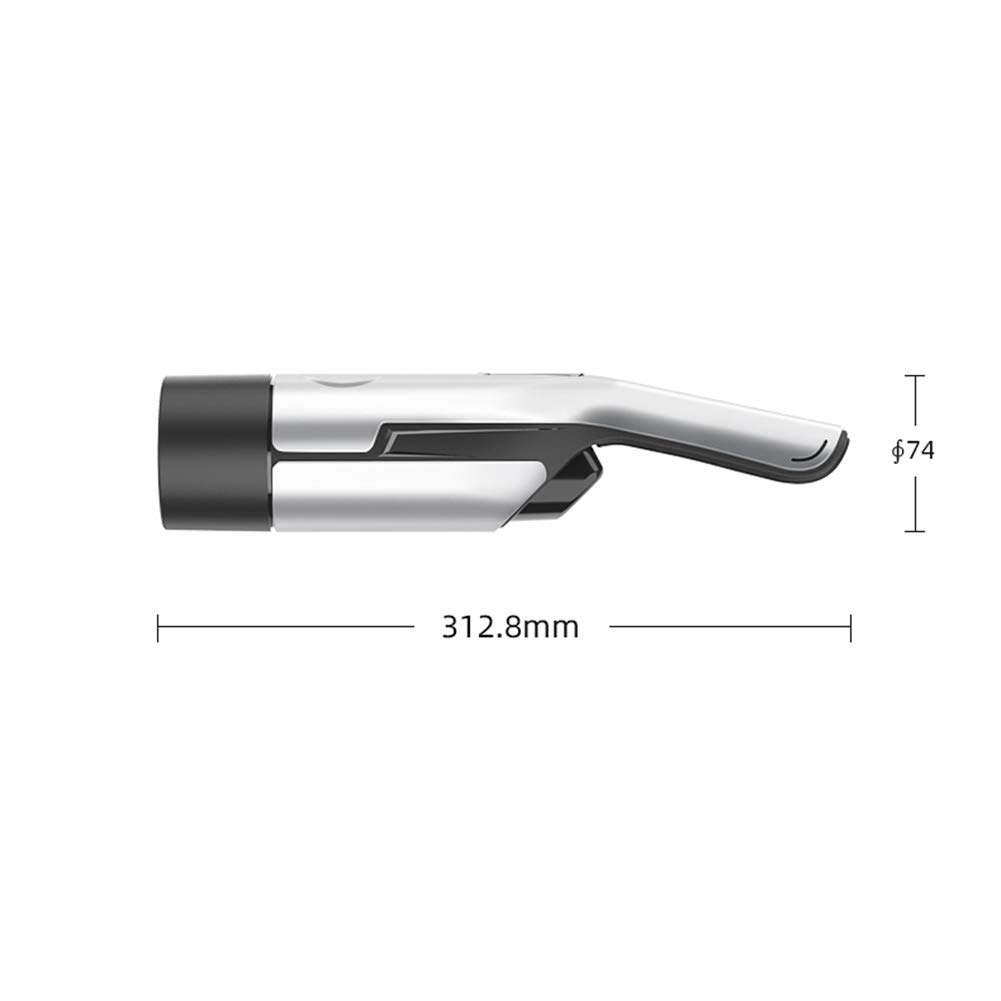 TEmkin Cordless Handheld Vacuum Cleaner - 5000Pa Strong Suction Wet/Dry Vacuum, 5200mAh Rechargeable Battery (30 Mins Runtime) for Car, Home, Pet Hair & Office Cleaning | Perfect for Car Detailing, Pet Hair Removal & Quick Home Cleanups