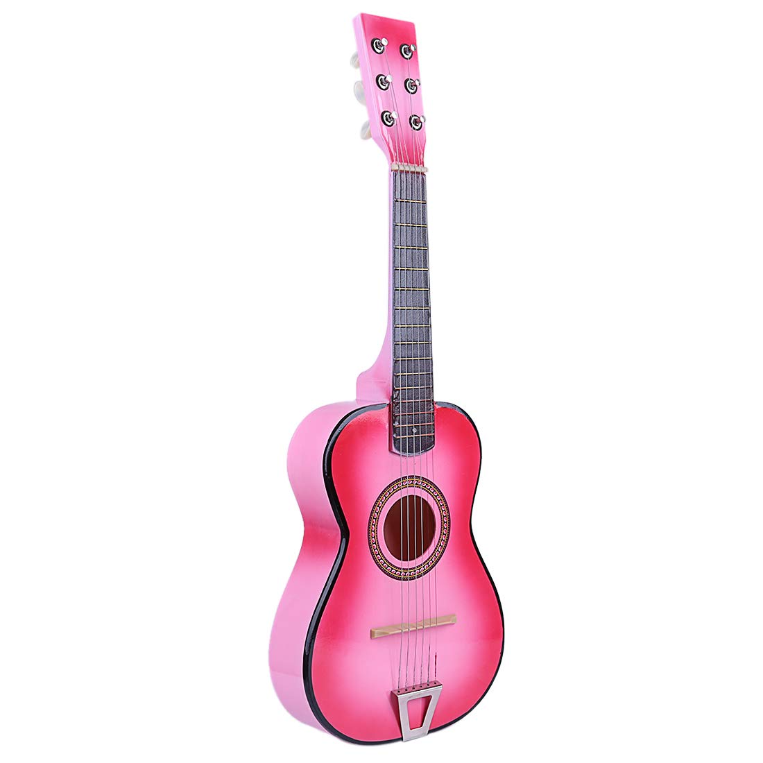 FenglinTech 23-Inch 6-String Acoustic Guitar for Beginners - Wooden Musical Instrument for Kids & Adults - Perfect for Home Practice, Campfire Singalongs & Music Lessons