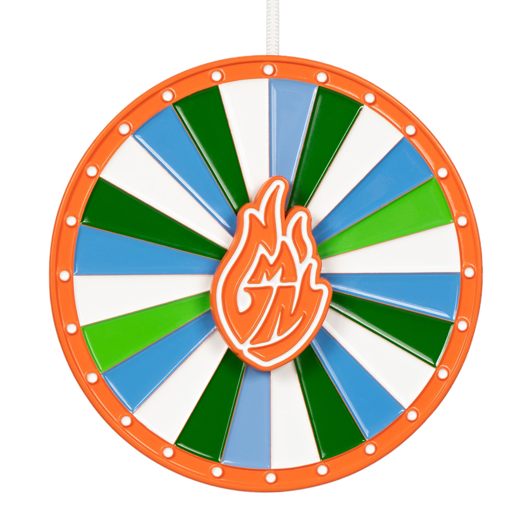 Mythicality Wheel Ornament - Unique Fantasy Decor for Home, Office & Gifts | Perfect for Christmas Tree, Shelf Display & Party Decorations