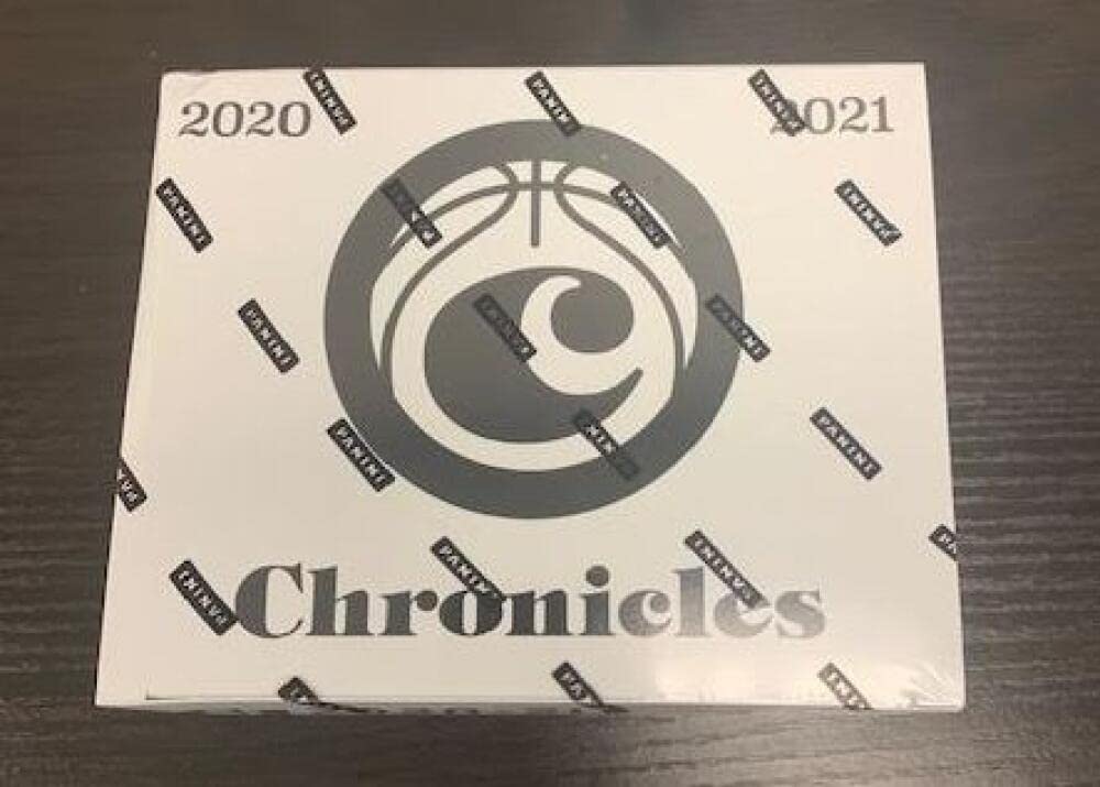 2020-21 Panini Chronicles NBA Basketball Cello Value Box - Factory Sealed (12 Packs/Box) - Rookie Cards of Anthony Edwards, LaMelo Ball & Tyrese Haliburton - Perfect for Collectors, Investors & Fantasy Basketball Fans