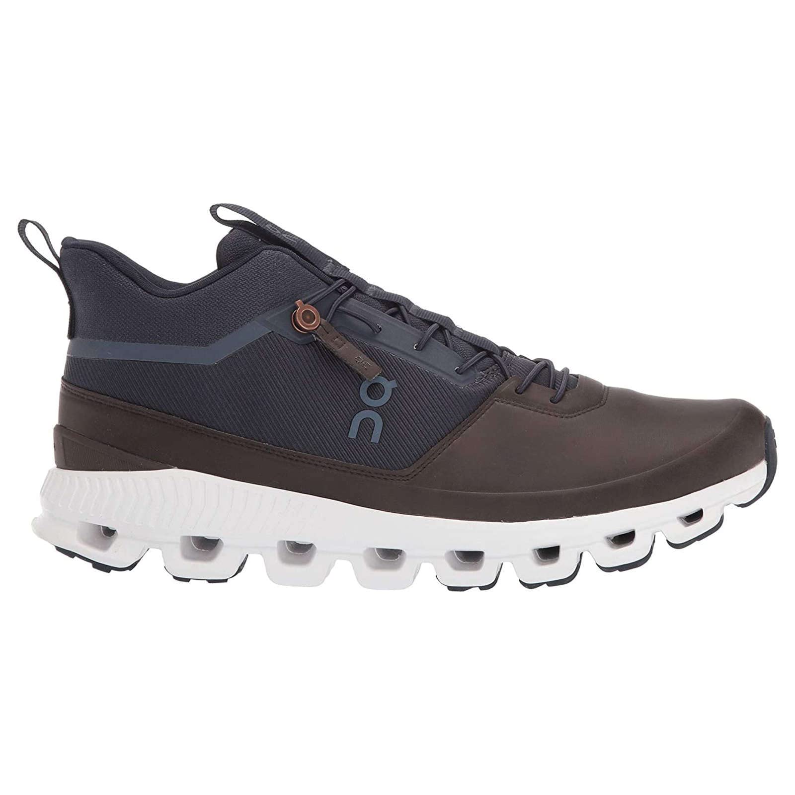 ON Running Men's Cloud Hi Waterproof Synthetic Running Shoes - Lightweight Trail & Road Running Sneakers for Outdoor Training, Hiking & Gym Workouts