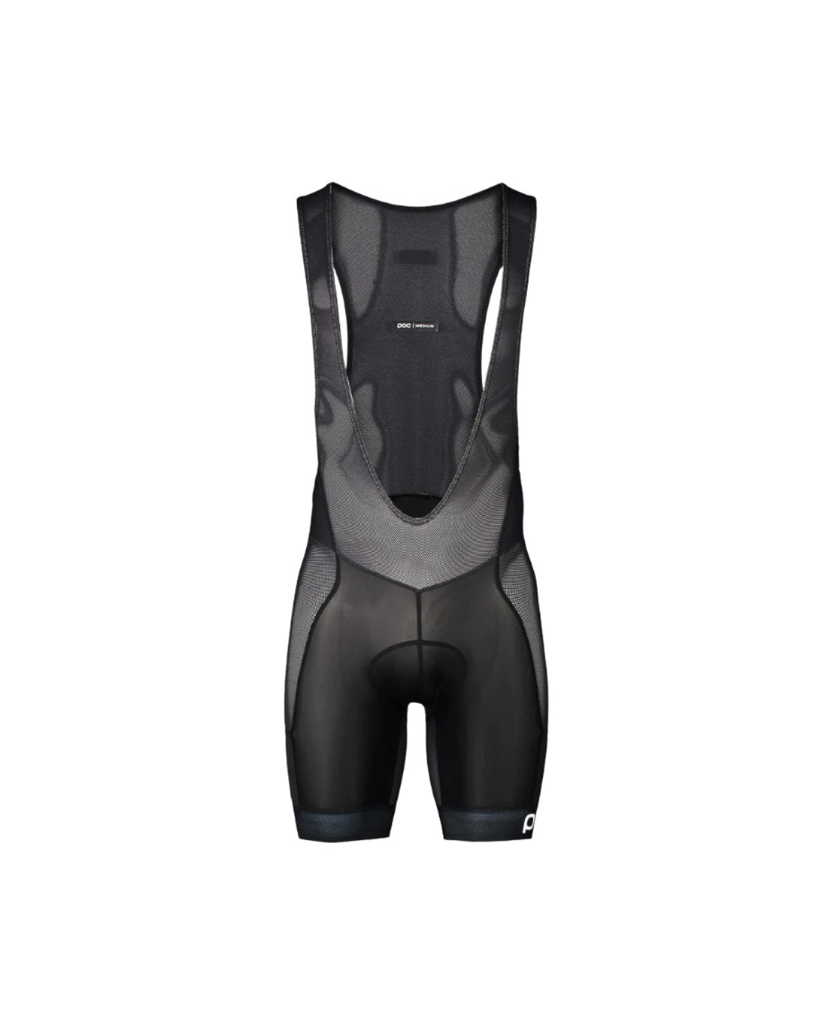 POC 2023 Men's Mountain Bike Air Layer Bib Shorts - Breathable & Comfortable Cycling Shorts for MTB, Road Biking & Training