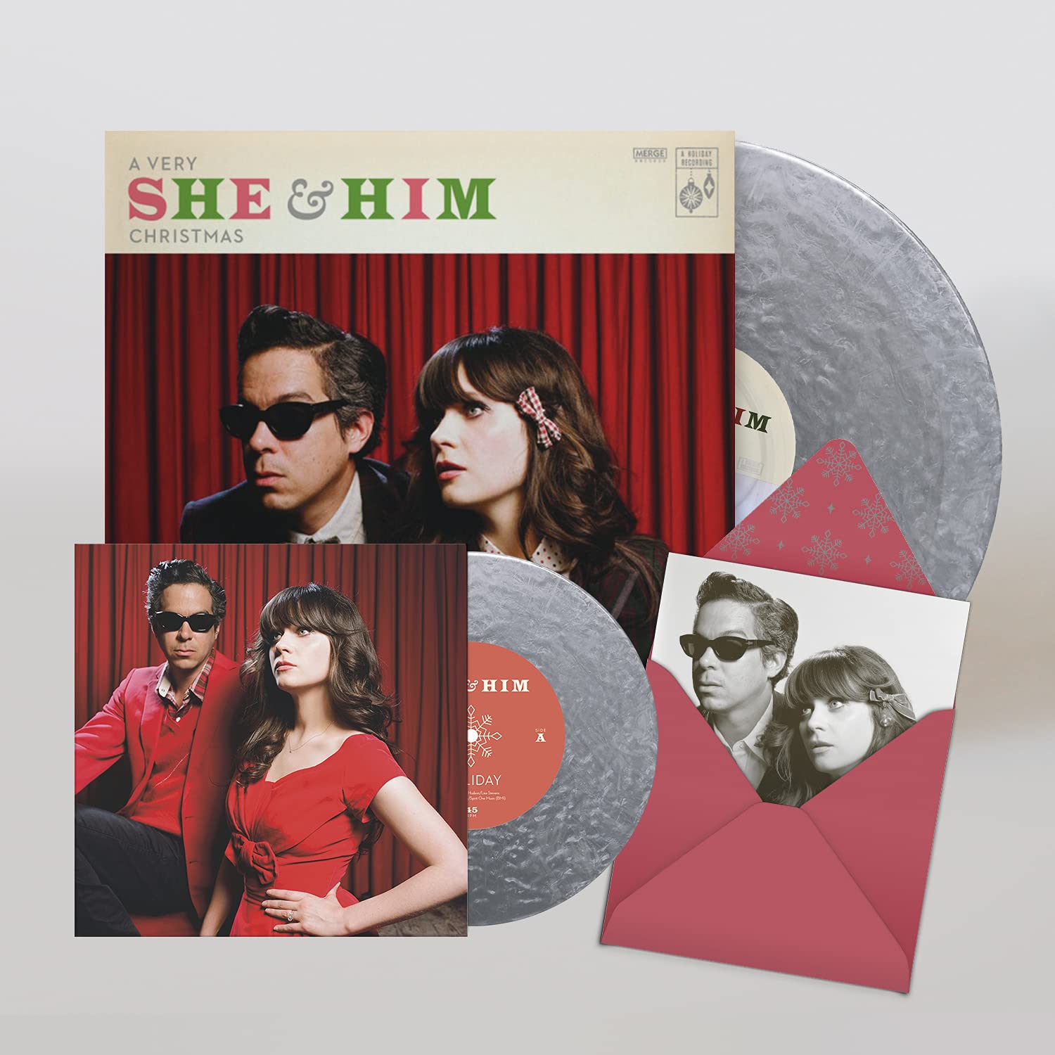 She & Him - A Very She & Him Christmas (10th Anniversary Edition) - Holiday Music Album for Christmas Parties & Cozy Winter Evenings