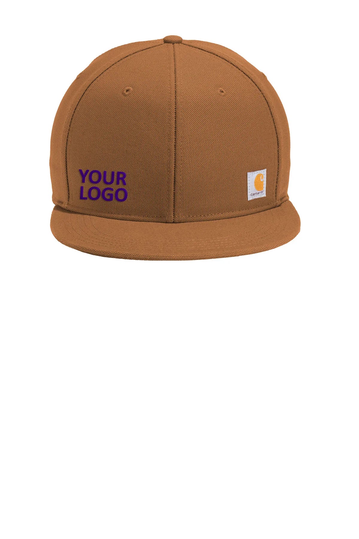 Carhartt Ashland Custom Caps - Durable Brown Work Hat for Men & Women | Perfect for Outdoor Work, Hiking & Casual Wear