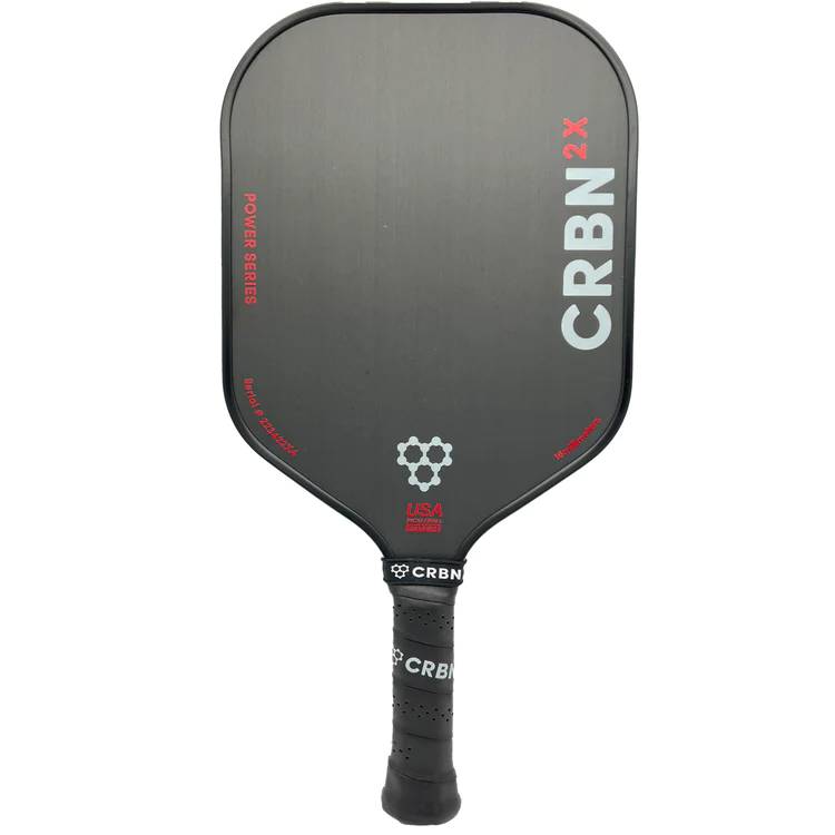 CRBN 2X Power Series Demo Rental - High-Performance Carbon Fiber Paddle for Pickleball & Tennis | Perfect for Training, Tournaments & Recreational Play