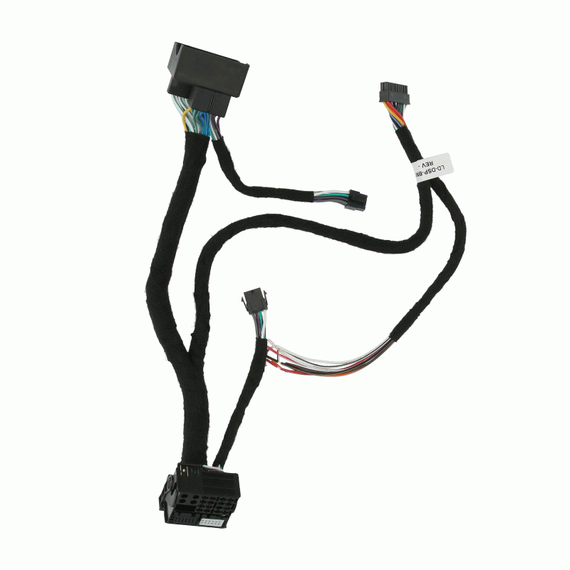 AXDSPH BM1 Amplifier Add-On Line Output Converter T-Harness for 2006-2020 BMW & MINI - Premium Audio Upgrade for Enhanced Car Stereo System