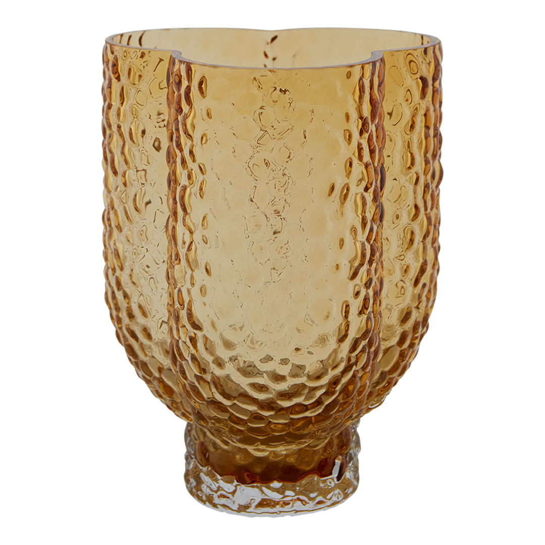Arura Trio Vase Set of 4 Small Ceramic Flower Vases - Perfect for Home Decor, Wedding Centerpieces, and Tabletop Arrangements