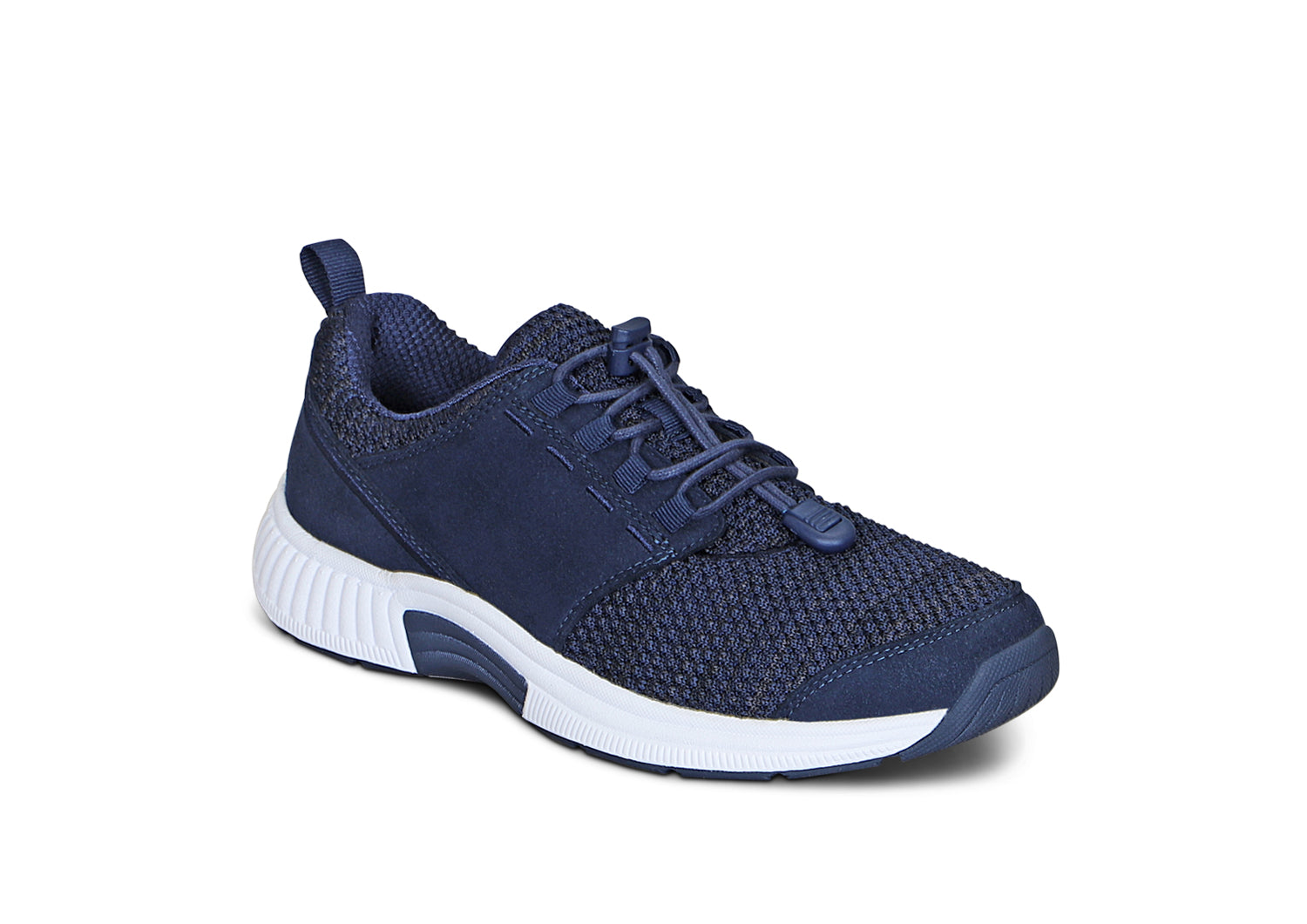 Francis No Tie Blue - Stylish and Comfortable No-Tie Shoelaces for Men & Women | Perfect for Running, Walking, and Everyday Wear