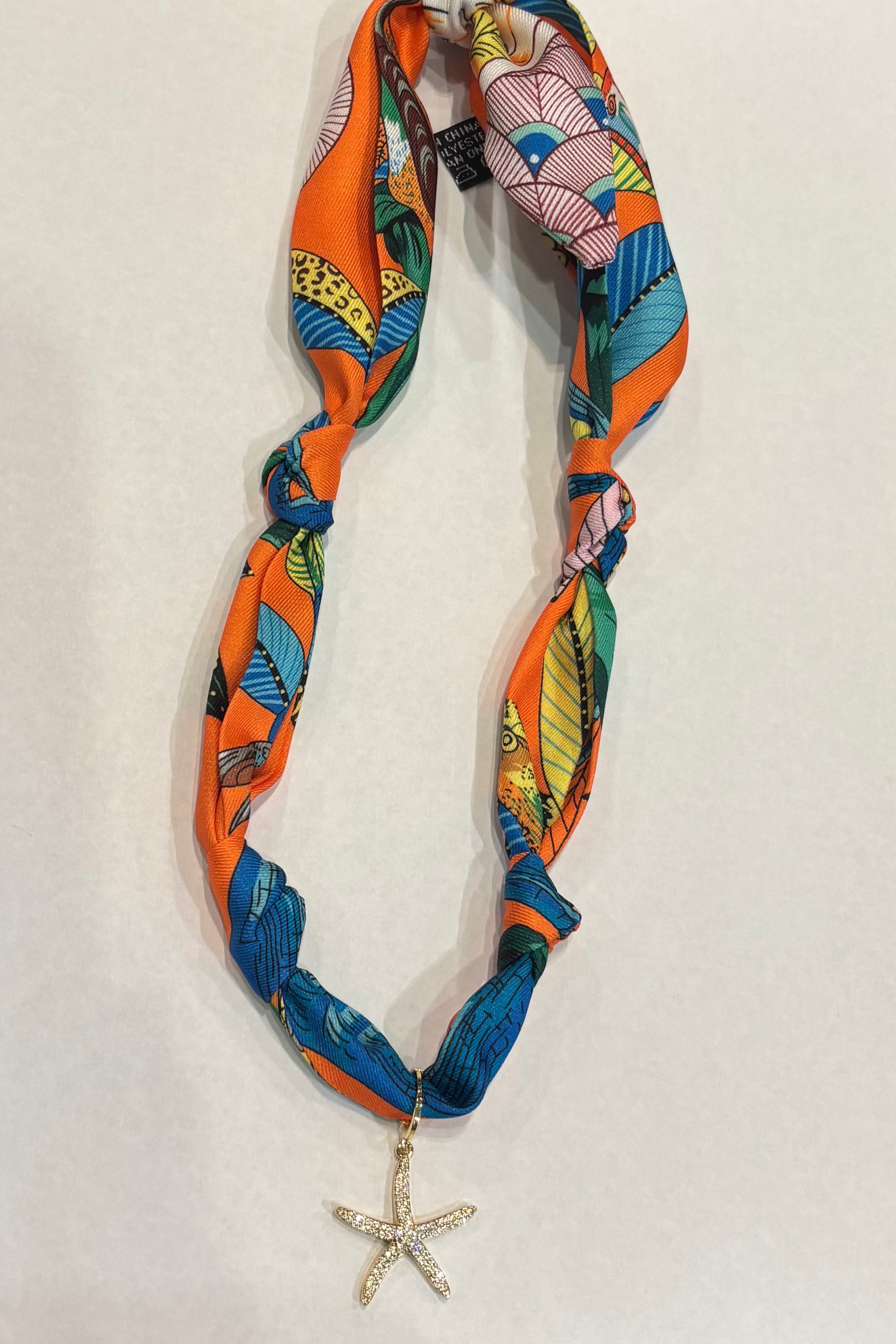 Gemelli Scarf Charm Necklaces - Elegant Layering Jewelry for Women | Perfect for Date Nights, Weddings & Everyday Fashion Accessories