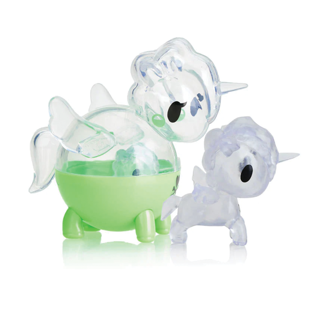 Capsule Cuties Unicorno Blind Box - Collectible Mystery Unicorn Figures for Kids & Adults - Perfect for Birthday Gifts, Party Favors, and Surprise Toys