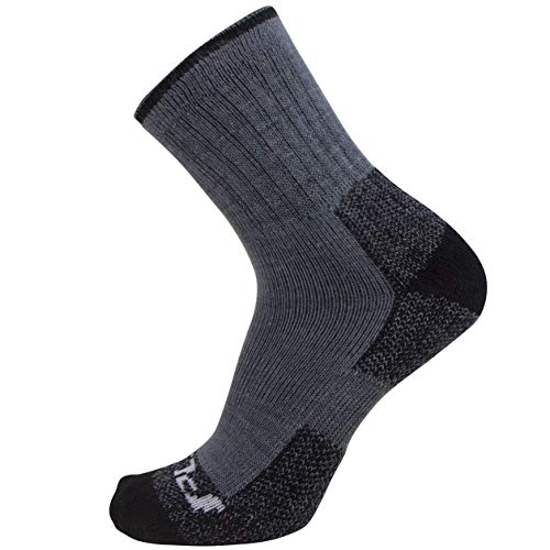 1 Pair - Grey/Black