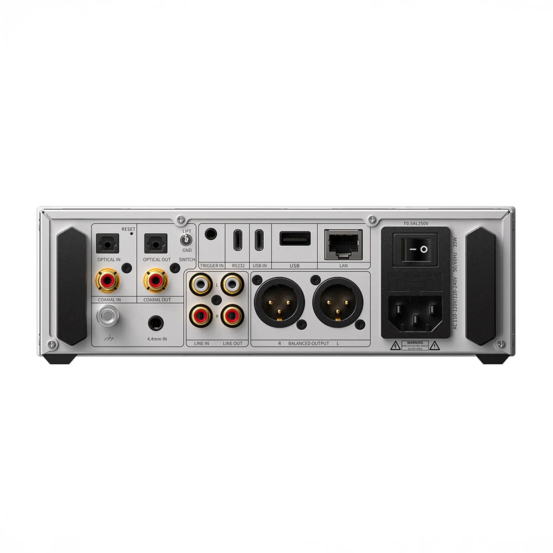 FiiO K17 High-Resolution Desktop DAC and Headphone Amplifier - Perfect for Audiophiles, Music Production & Gaming Setup