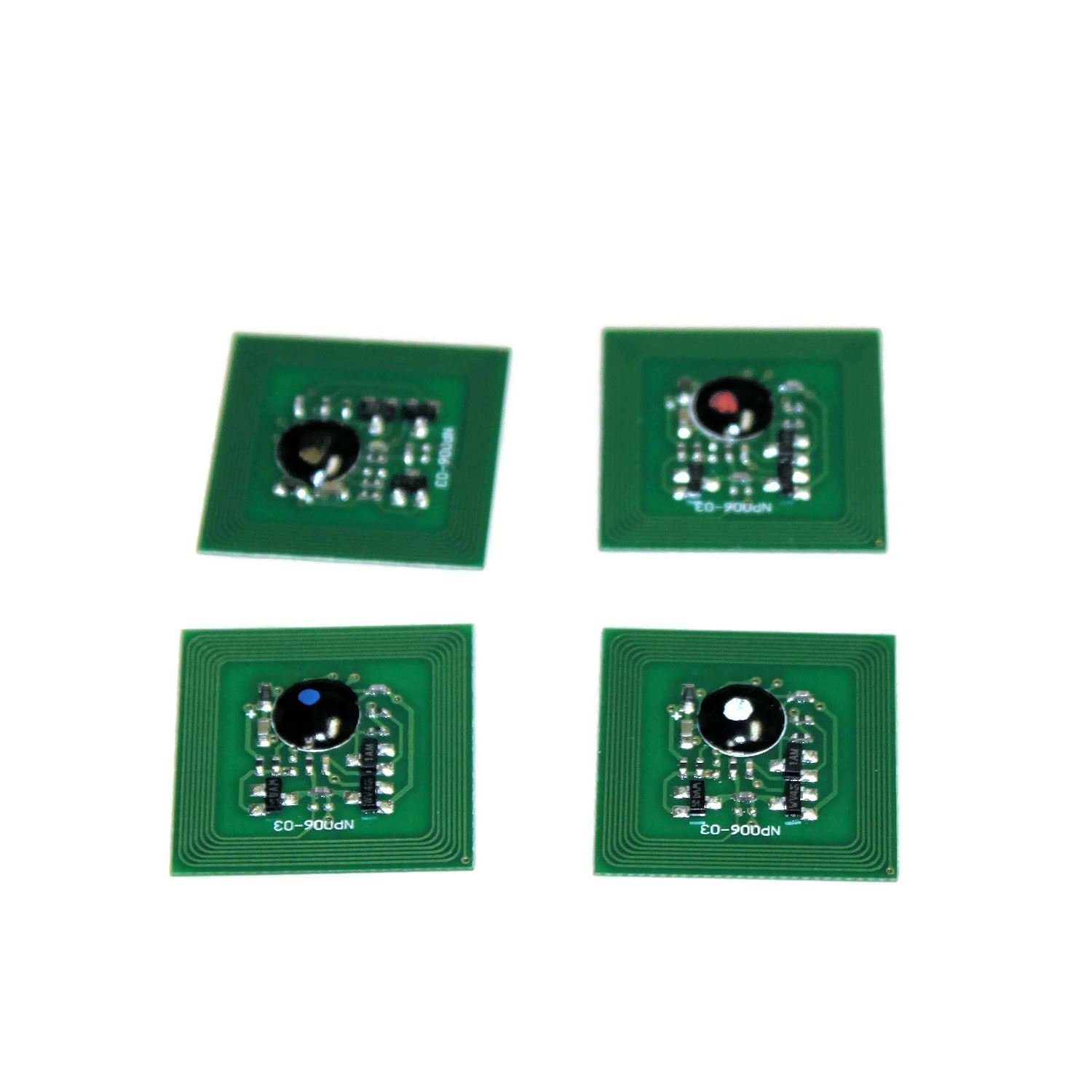 4-Pack Replacement Toner Chips for Xerox Phaser 7760/7760DN/7760DX/7760GX - Compatible with 106R01160, 106R01161, 106R01162, 106R01163 Cartridges - Perfect for Office Printing & High-Volume Copying
