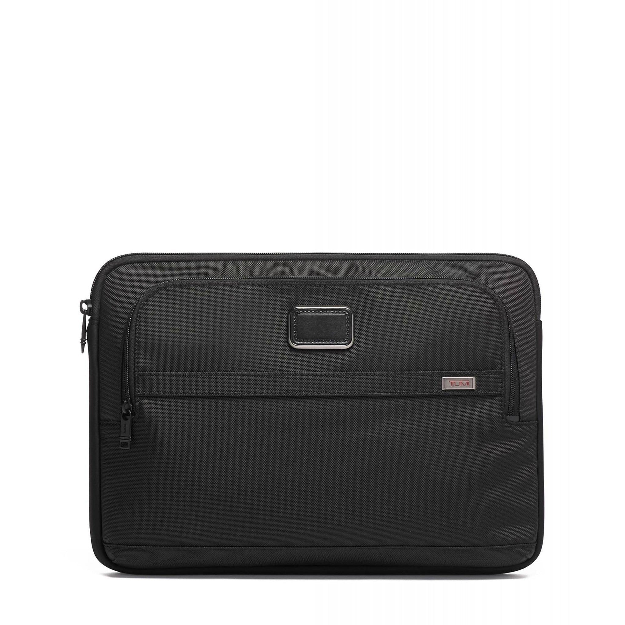 TUMI Alpha 3 Large Laptop Case - Durable 17 Inch Laptop Bag for Business Travel & Commuting - Water-Resistant Protective Sleeve for MacBook Pro, Dell XPS, HP EliteBook
