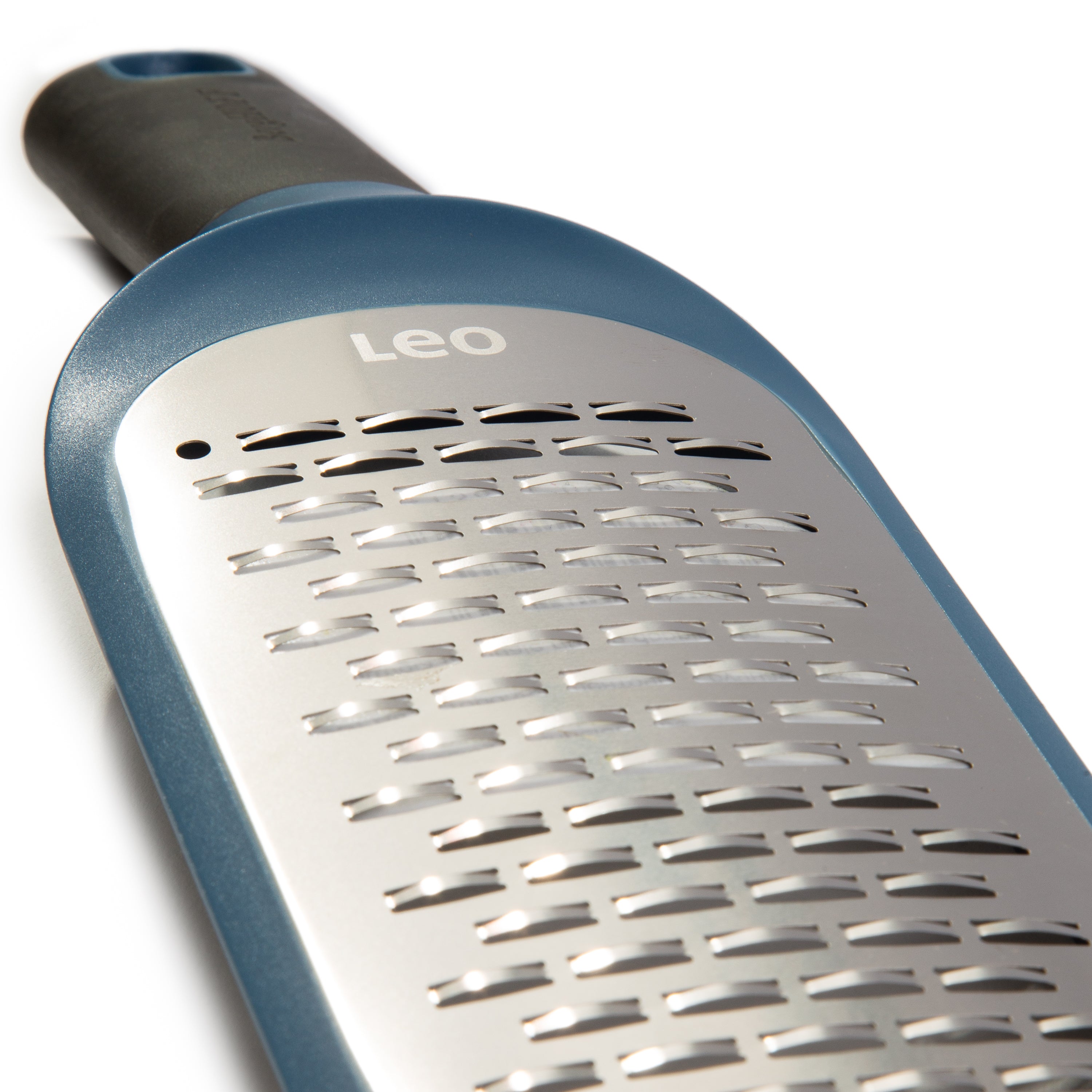 BergHOFF Leo 3-Piece Handheld Grater Set - Stainless Steel Kitchen Grater for Cheese, Vegetables & Fruits - Perfect for Cooking, Baking & Meal Prep