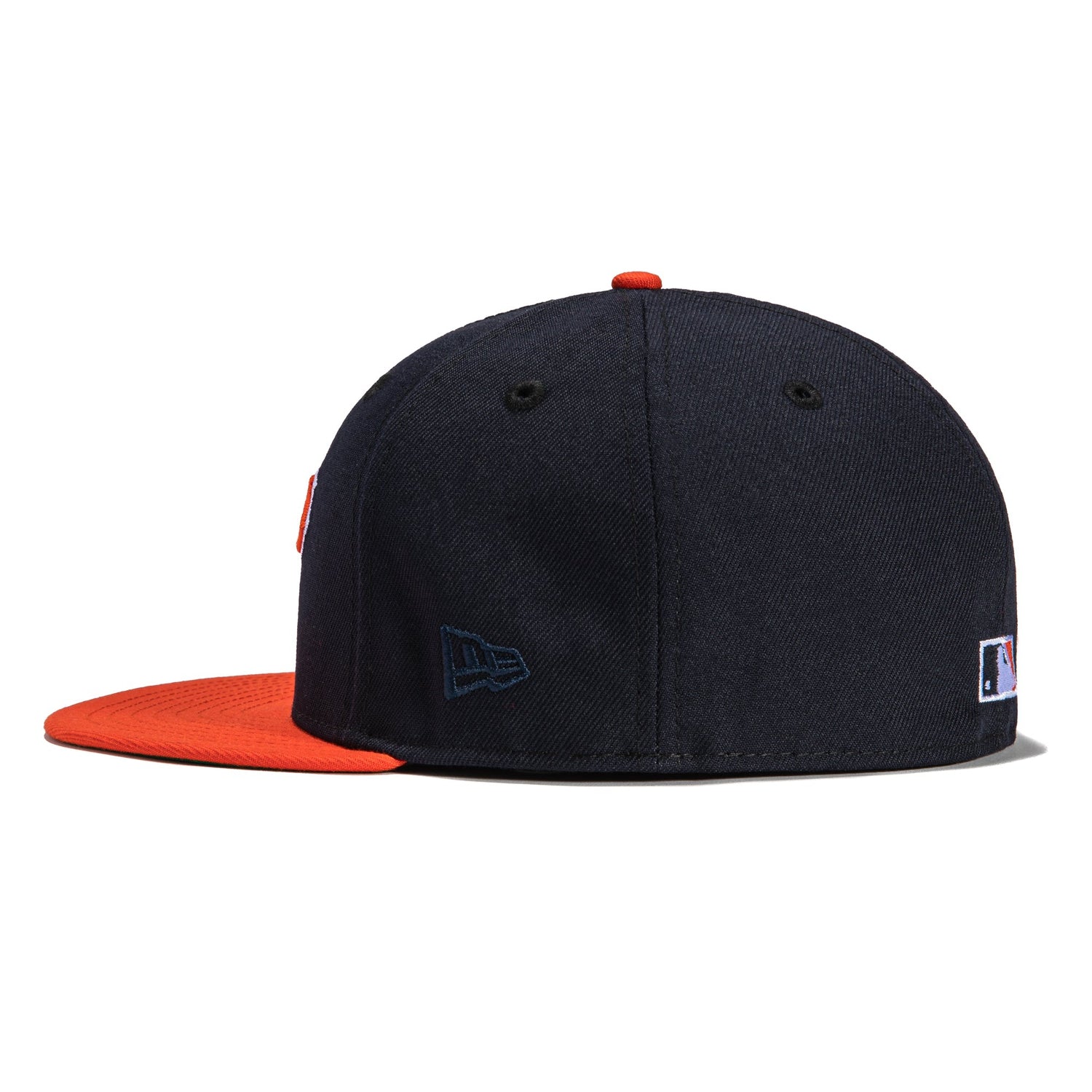 New Era 59Fifty Detroit Tigers 2000 Inaugural Patch Snapback Hat - Navy & Orange Baseball Cap for Men & Women - Perfect for MLB Games, Sports Events & Streetwear Fashion