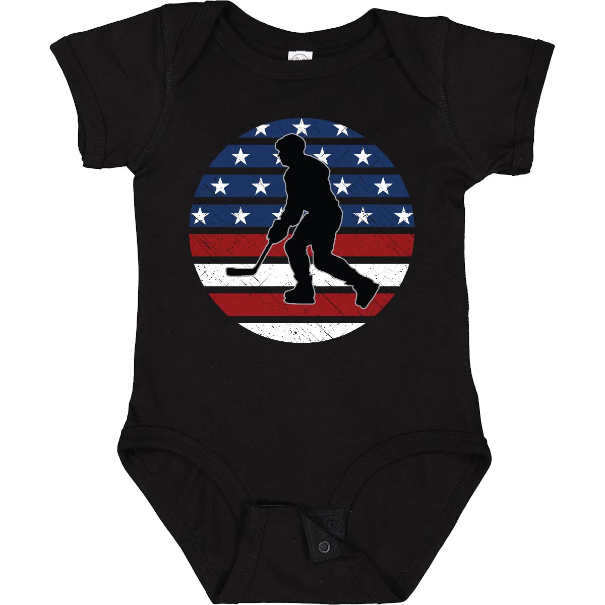 Inktastic Ice Hockey Fan Coach Player Baby Bodysuit - Cute Hockey-Themed Onesie for Infants & Toddlers - Perfect for Game Day, Team Support & Hockey Fan Gifts