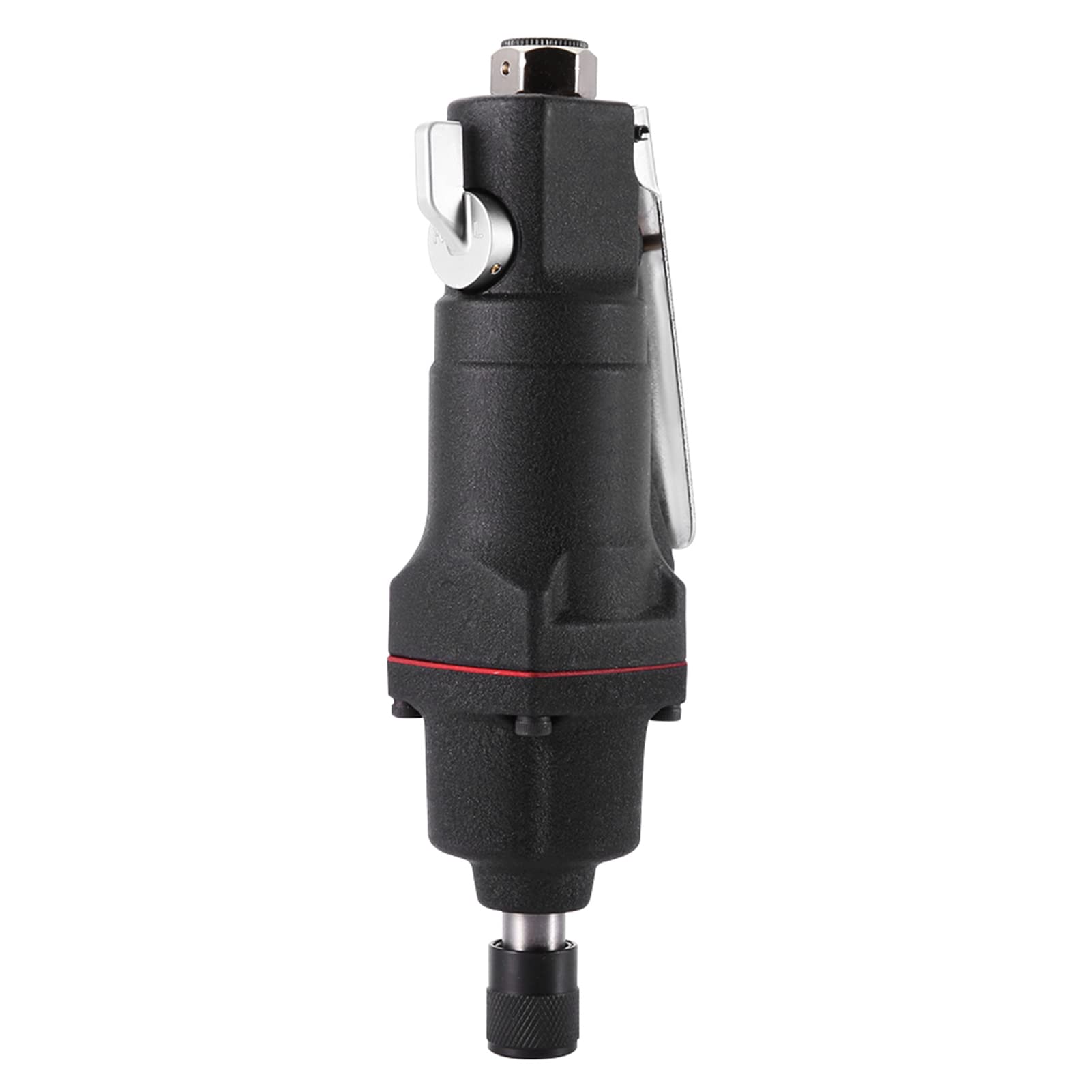 Professional 10H Pneumatic Air Screwdriver Tool - 8000-9000 RPM Industrial Screwdriver with Ergonomic Handle for Automotive, Woodworking & Metalworking Projects