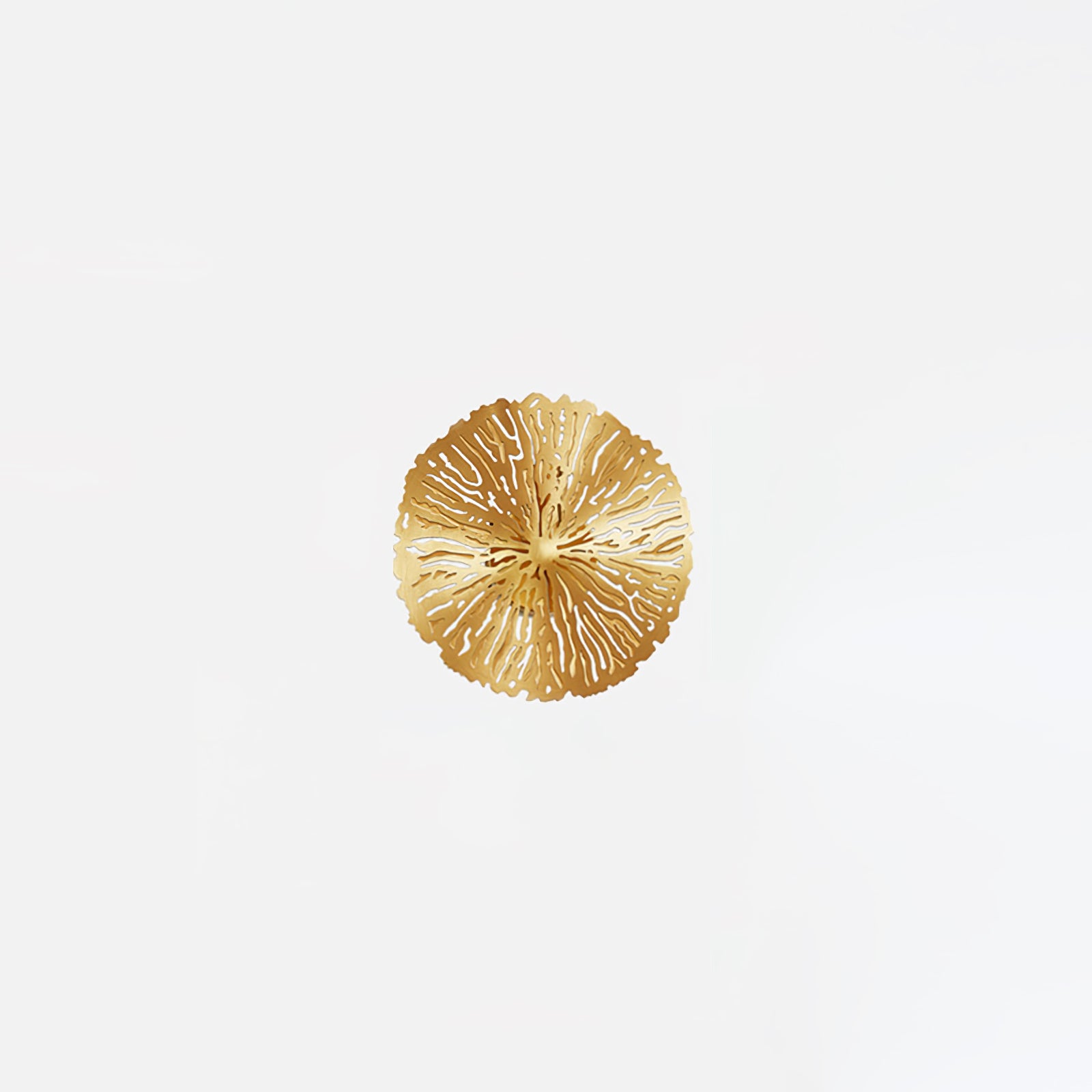 Lotus Leaf Wall Sconce Light Fixture - Modern Boho Leaf Shaped Wall Lamp for Living Room, Bedroom, or Hallway - Perfect for Home Decor and Ambient Lighting