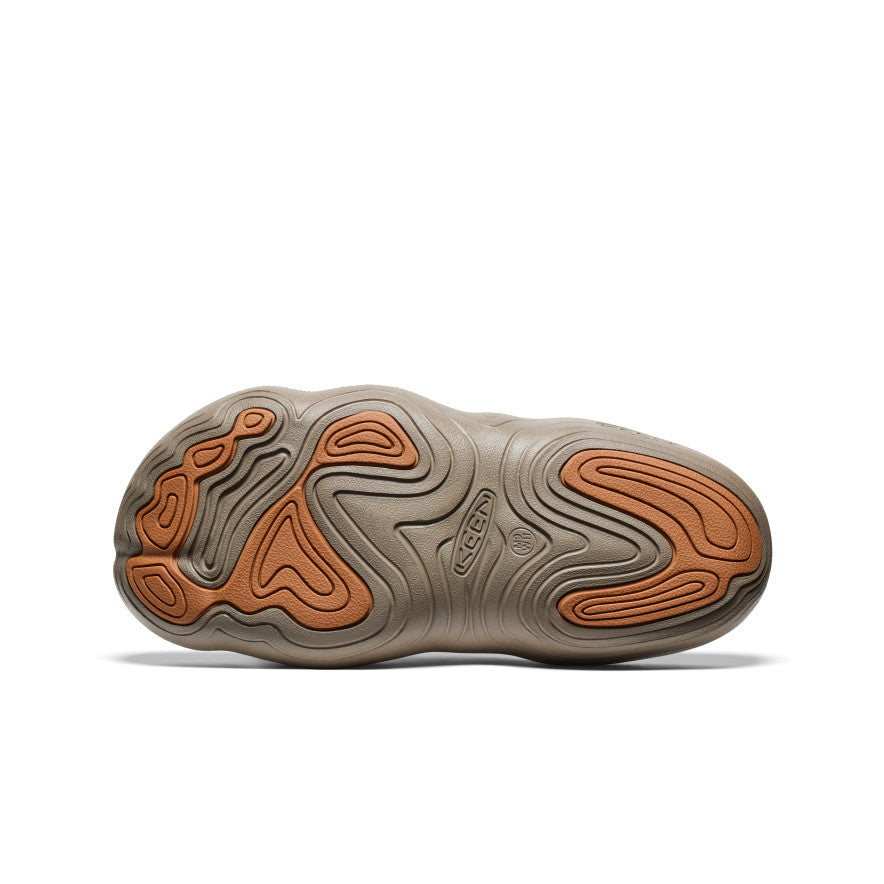 Unisex Yogeez Clogs - Brindle/Chipmunk Color | Comfortable Slip-On Shoes for Men & Women | Perfect for Garden, Beach, and Casual Wear