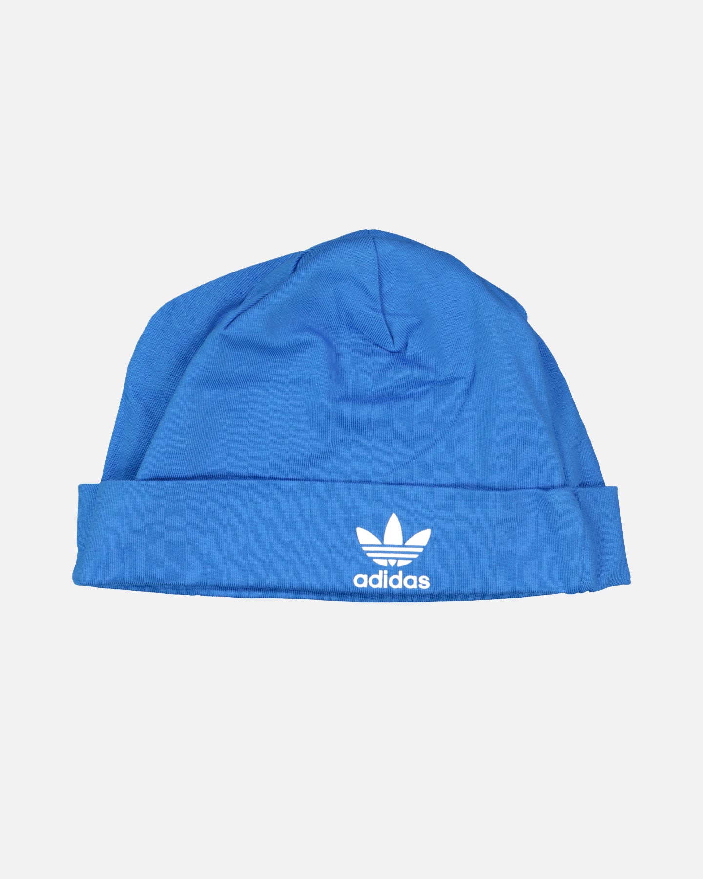 Adidas Baby Jumpsuit and Beanie Gift Set - Soft Blue Cotton Infant Outfit for Newborns & Toddlers | Perfect for Photo Shoots, Birthday Gifts & Winter Outings