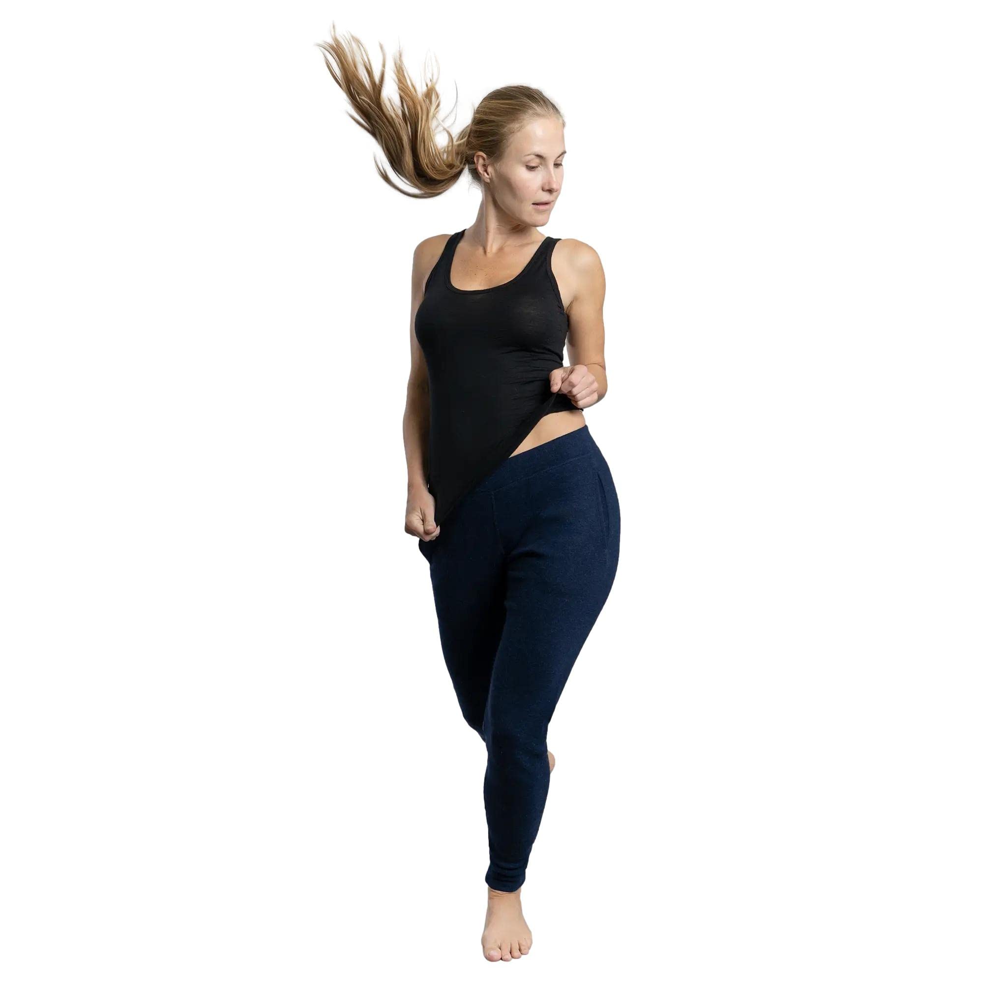 Premium Women's 230 Royal Alpaca Sweatpants - Ultra Lightweight, Soft & Warm Eco-Friendly Hiking Pants for Outdoor Adventures & Winter Travel