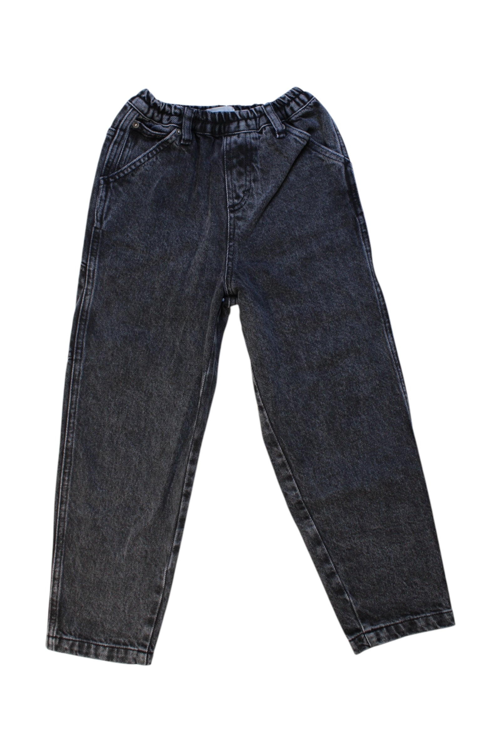 Vintage American High Waist Distressed Jeans for Women - Classic 90s Denim Pants for Casual Wear & Street Style Fashion