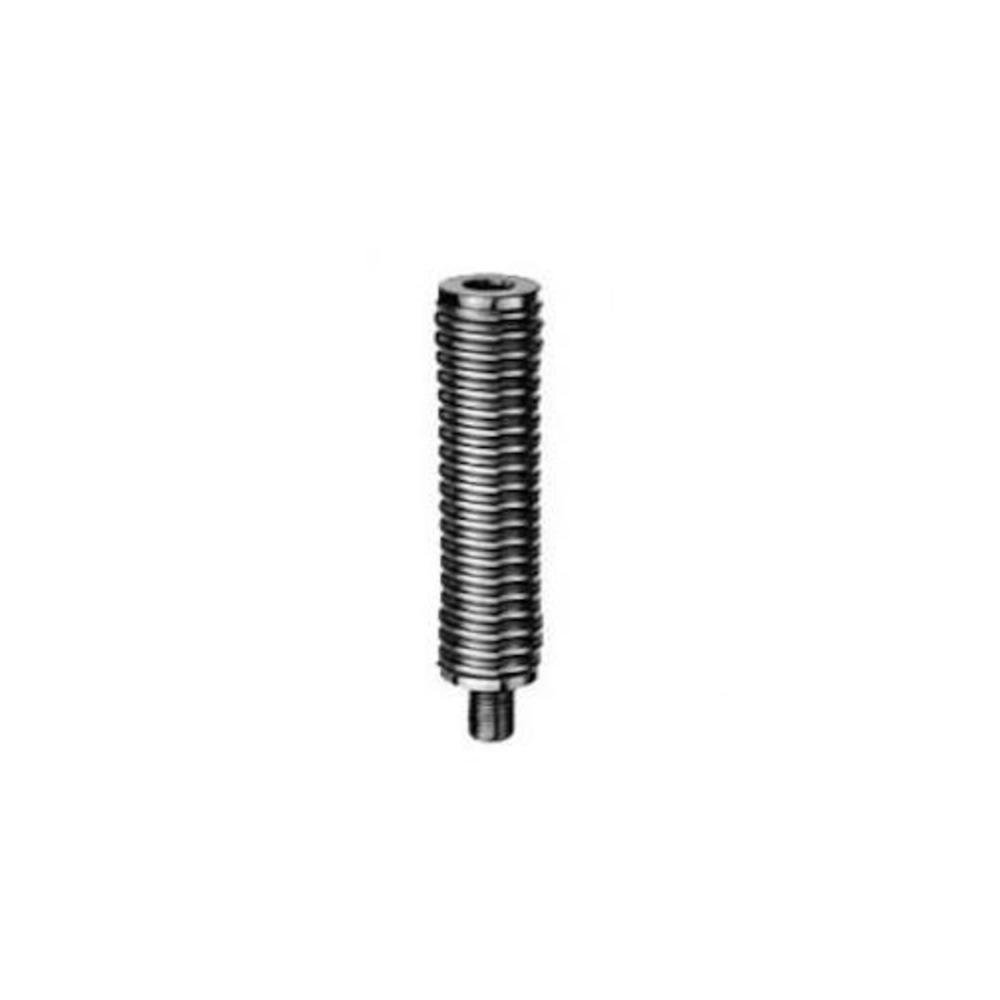 Heavy Duty CB Radio Antenna Spring Shock Absorber - Durable Spring for Truck & Off-Road Vehicles - Perfect for Smooth Ride & Vibration Reduction (Black) - Ideal for Long Distance Travel & Rough Terrain Use