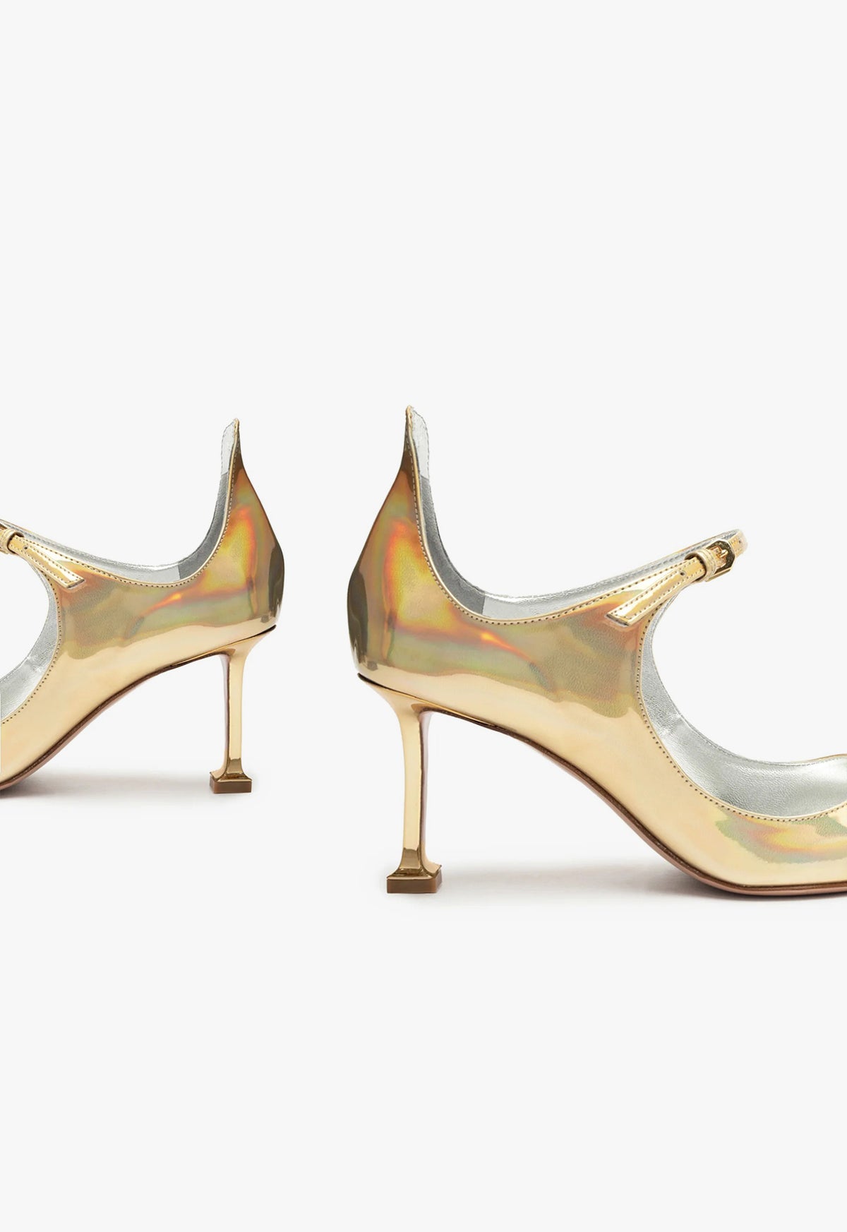 Elsa Specchio Pump F23 Women's Mid Heel Shoes - 3 Inch Height, Style S2185900020001 - Perfect for Office, Parties & Special Occasions