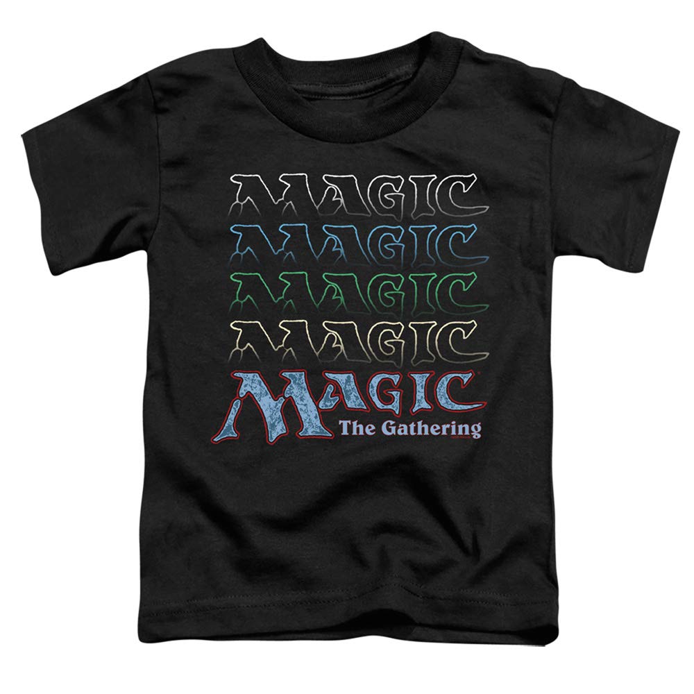 Magic The Gathering Retro Logo Unisex Toddler T-Shirt for Boys & Girls | Gaming Merchandise for Kids | Perfect for Casual Wear & MTG Fan Events