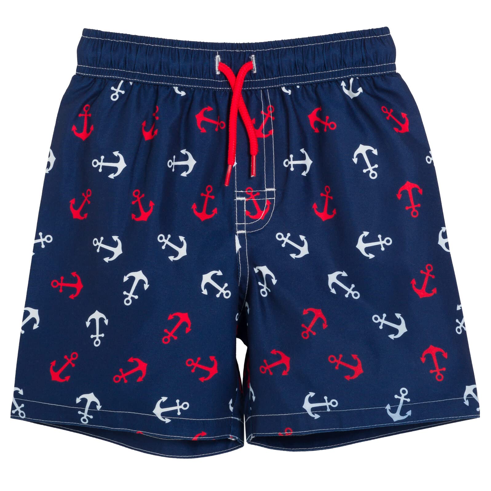 Dreamwave UPF 50+ Swim Trunks for Boys - Quick Dry Bathing Suits with Sun Protection for Infants & Toddlers - Perfect for Beach, Pool & Summer Water Activities