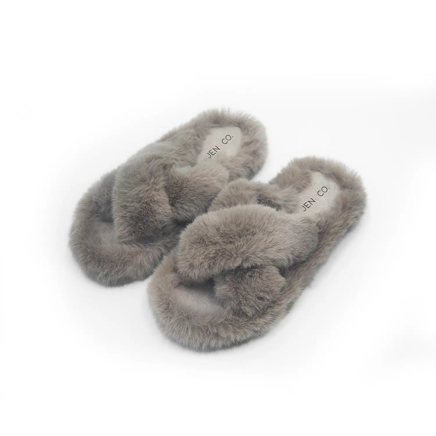 Drew Criss Cross Slippers for Women - Cozy House Shoes with Soft Trim - Perfect for Indoor Relaxation, Lounging & Spa Days