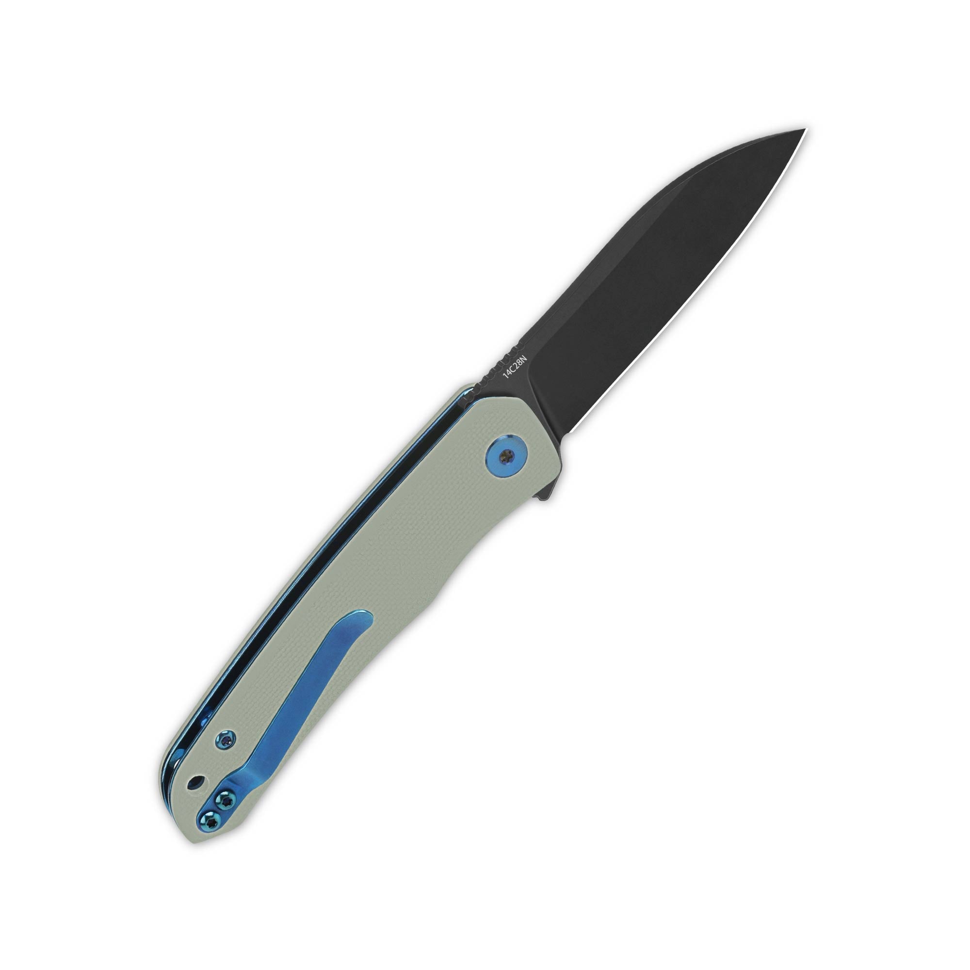 QSP Otter Liner Lock Pocket Knife - 3.5