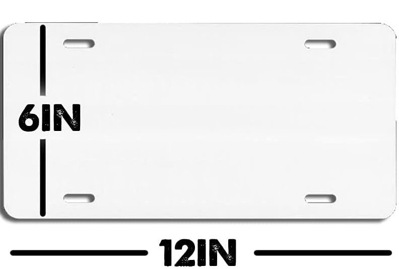 Custom Beach Scene Front License Plate - Personalized Car Accessory for Summer & Coastal Vibes | Perfect for Beach Lovers, Vacation Cars & Coastal Decor